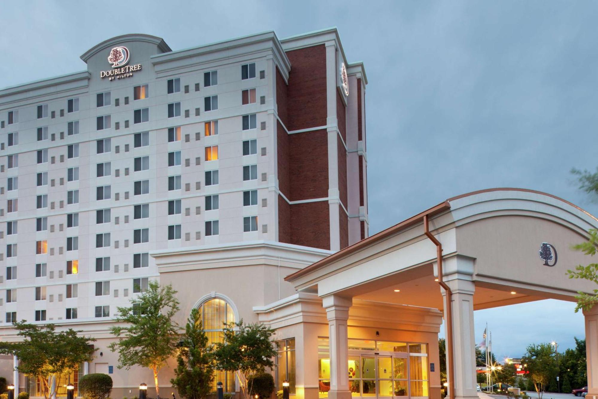 Doubletree By Hilton Greensboro Zewnętrze zdjęcie
